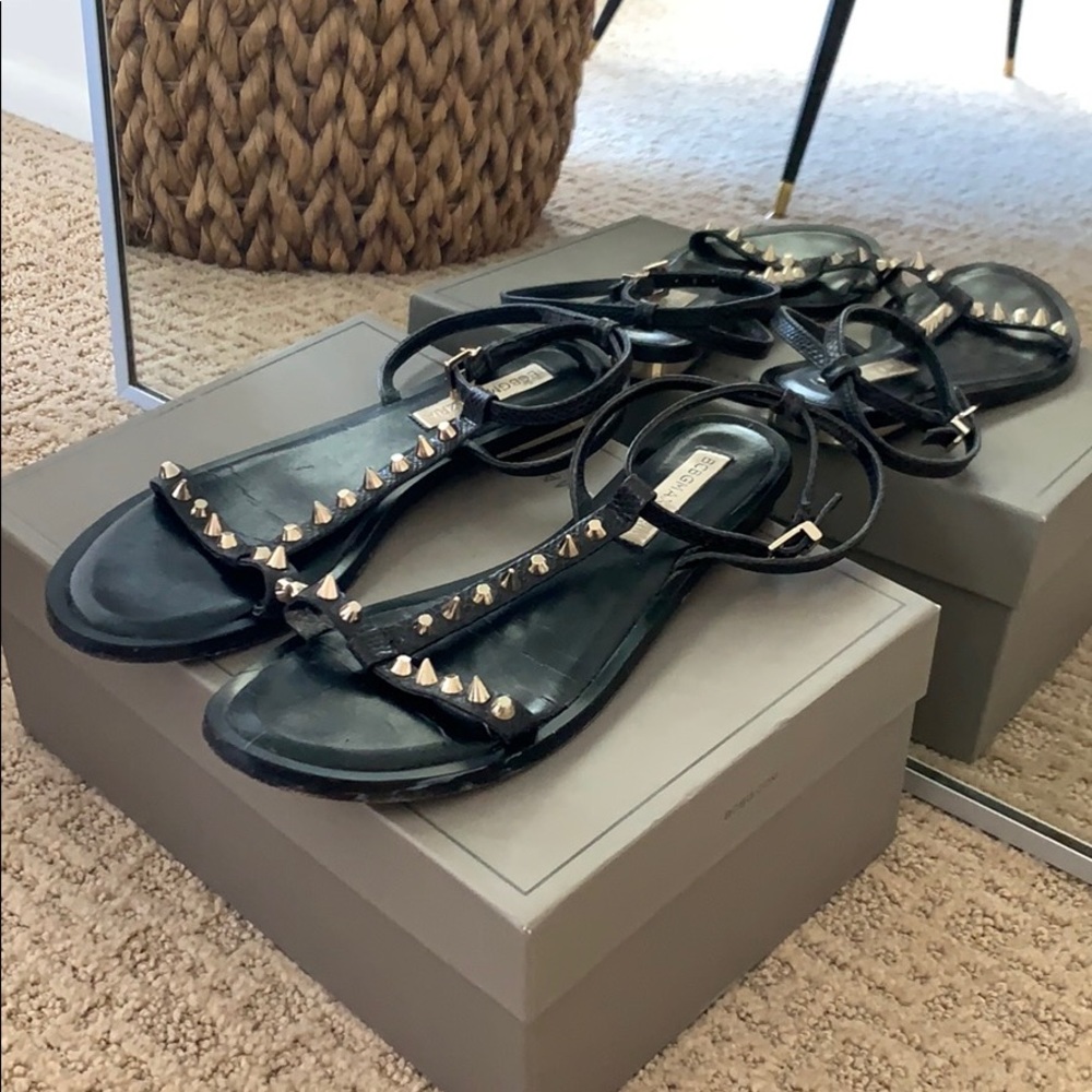 BCBG Max Azria Gladiator Sandal